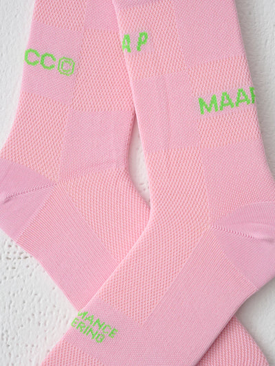 MAAP - Blur Sock - Rosa