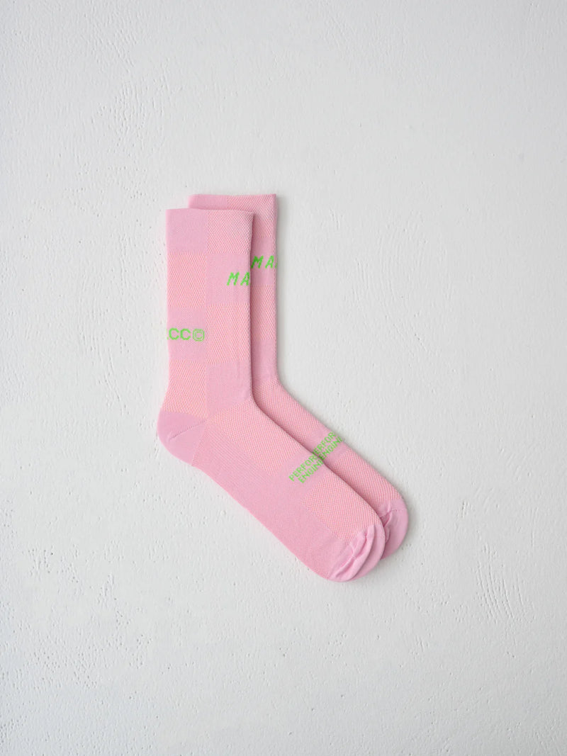 MAAP - Blur Sock - Rosa