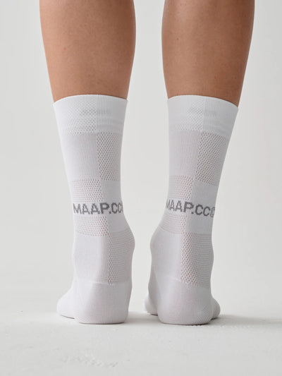 MAAP - Blur Sock - White