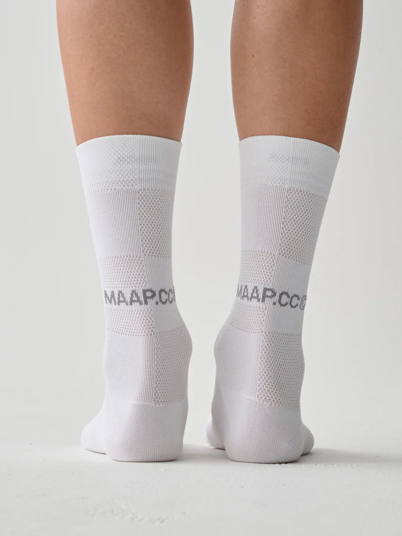MAAP - Blur Sock - White