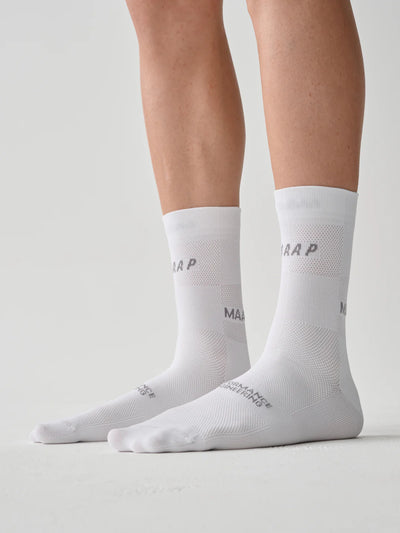 MAAP - Blur Sock - White
