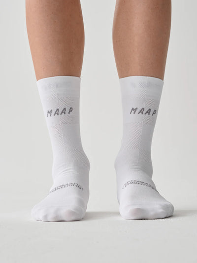 MAAP - Blur Sock - White