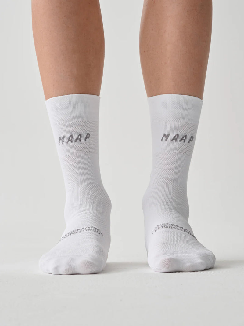 MAAP - Blur Sock - White