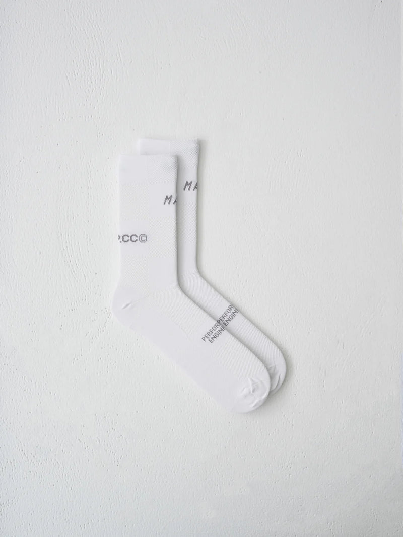 MAAP - Blur Sock - White