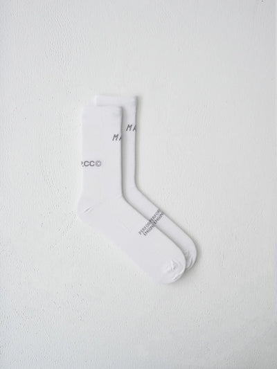 MAAP - Blur Sock - White