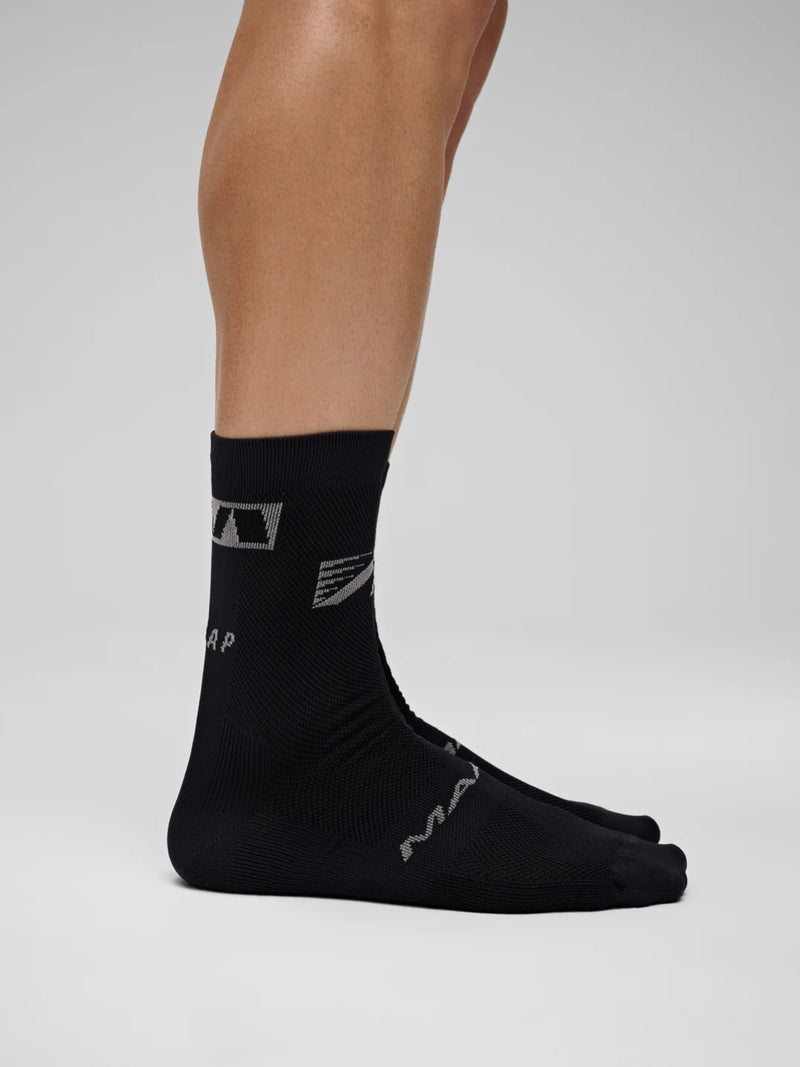 MAAP - Drome Sock - Black