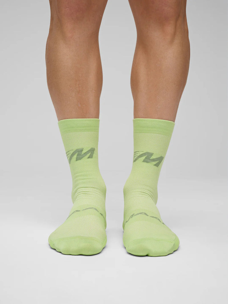MAAP - Drome Sock - Foam Green