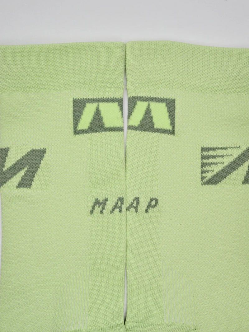 MAAP - Drome Sock - Foam Green