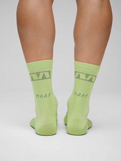 MAAP - Drome Sock - Foam Green