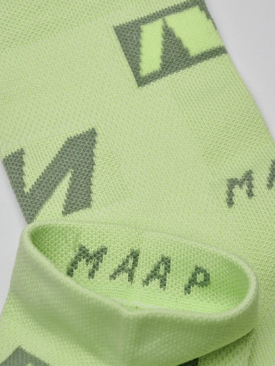 MAAP - Drome Sock - Foam Green