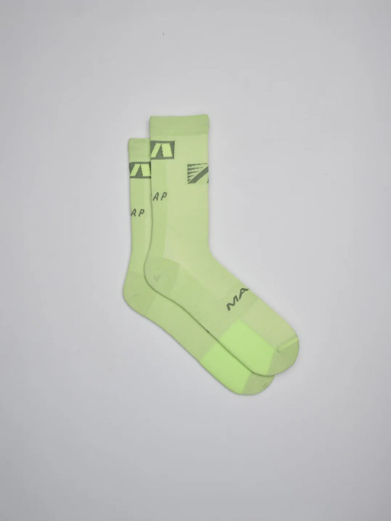 MAAP - Drome Sock - Foam Green