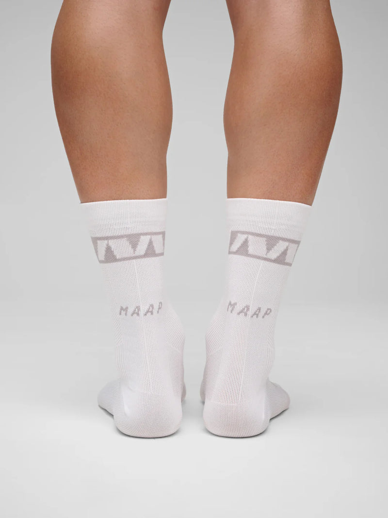MAAP - Drome Sock - White