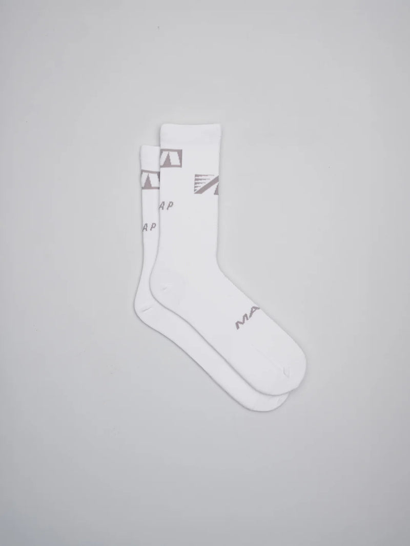 MAAP - Drome Sock - White