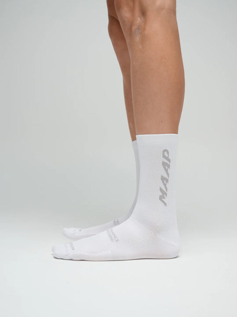 MAAP - Emerge Sock - White/Glacier