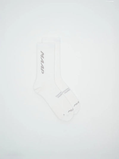MAAP - Emerge Sock - White/Glacier