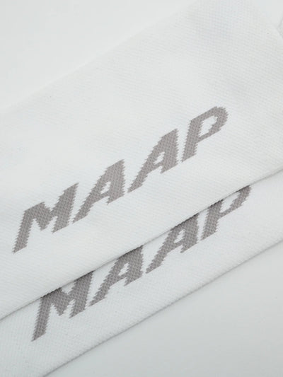 MAAP - Emerge Sock - White/Glacier