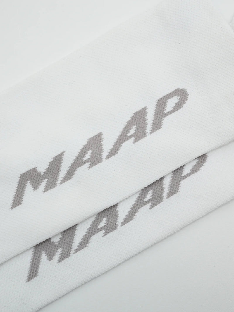 MAAP - Emerge Sock - White/Glacier