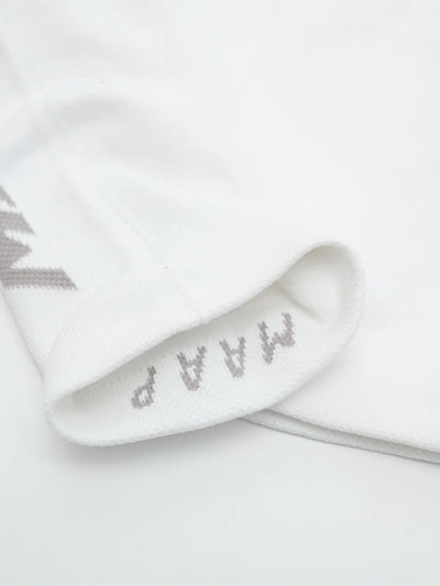 MAAP - Emerge Sock - White/Glacier