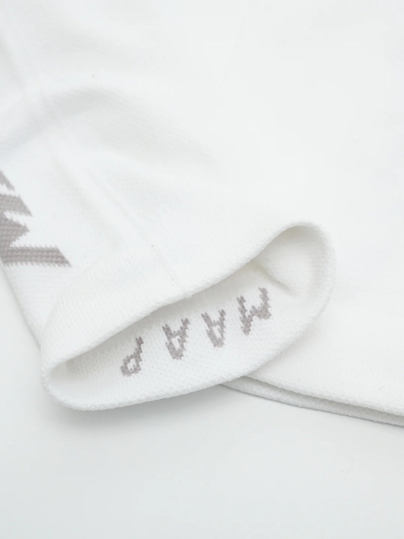 MAAP - Emerge Sock - White/Glacier