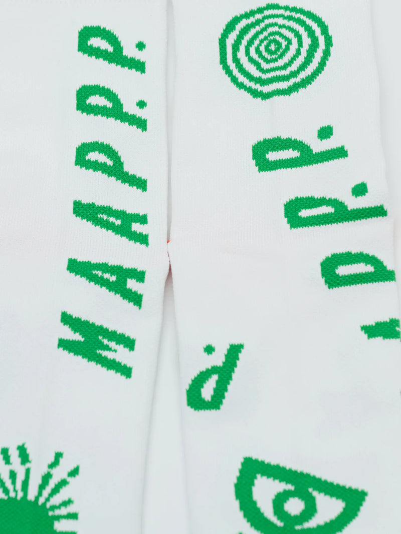 MAAP - MAAP + PUBLIC POSSESSION Sock - White