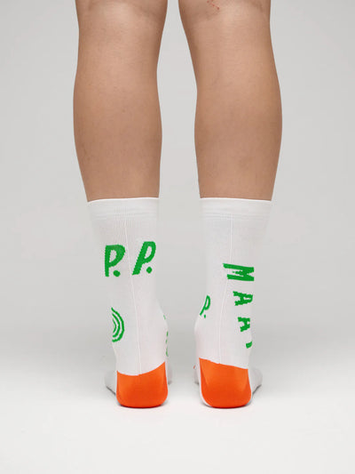 MAAP - MAAP + PUBLIC POSSESSION Sock - White