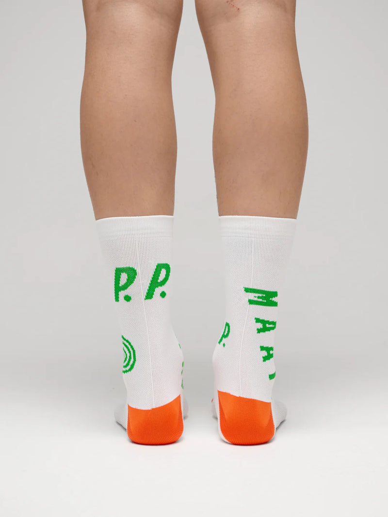 MAAP - MAAP + PUBLIC POSSESSION Sock - White