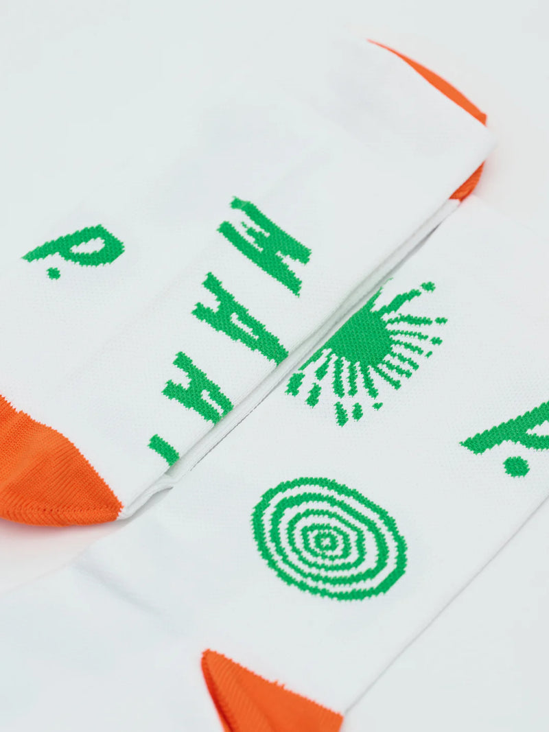 MAAP - MAAP + PUBLIC POSSESSION Sock - White