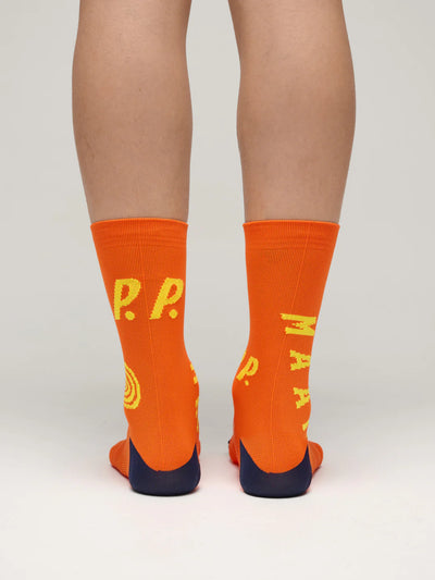 MAAP - MAAP + PUBLIC POSSESSION Sock - Warm Red