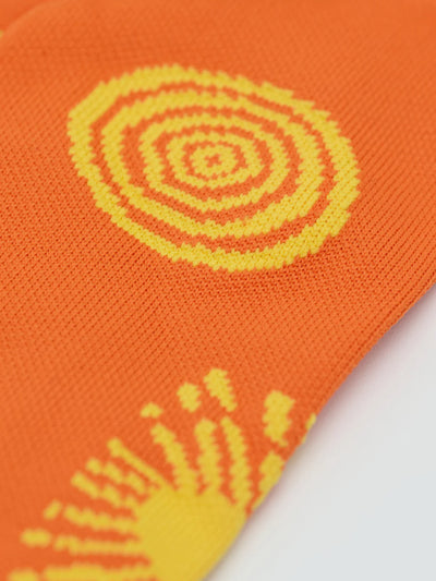 MAAP - MAAP + PUBLIC POSSESSION Sock - Warm Red