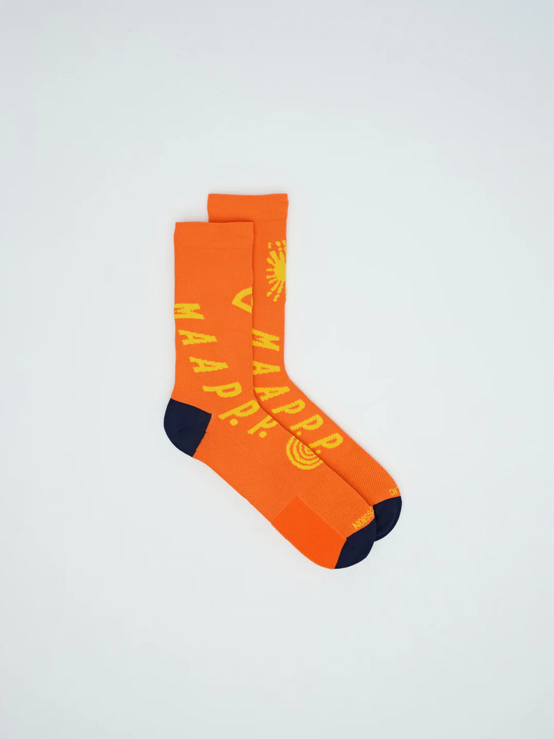 MAAP - MAAP + PUBLIC POSSESSION Sock - Warm Red
