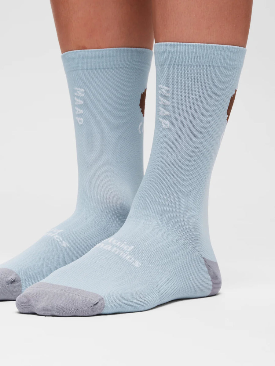MAAP - Strata Team Sock - Blue Finch