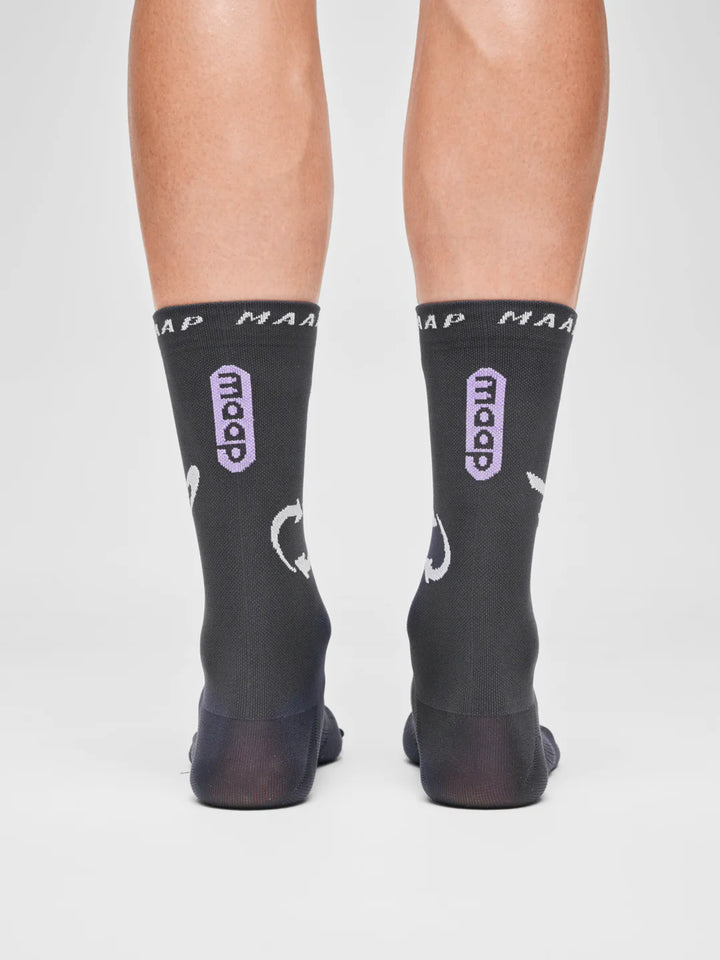 MAAP - Spectrum Team Sock - Black