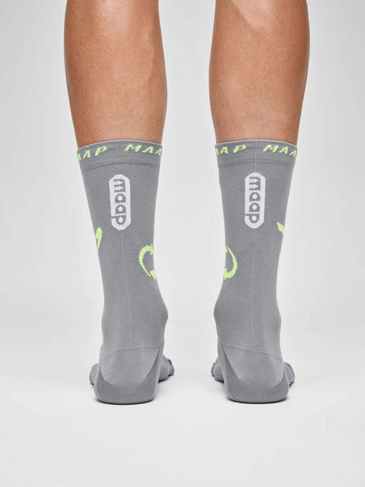 MAAP - Spectrum Team Sock - Urban Grey