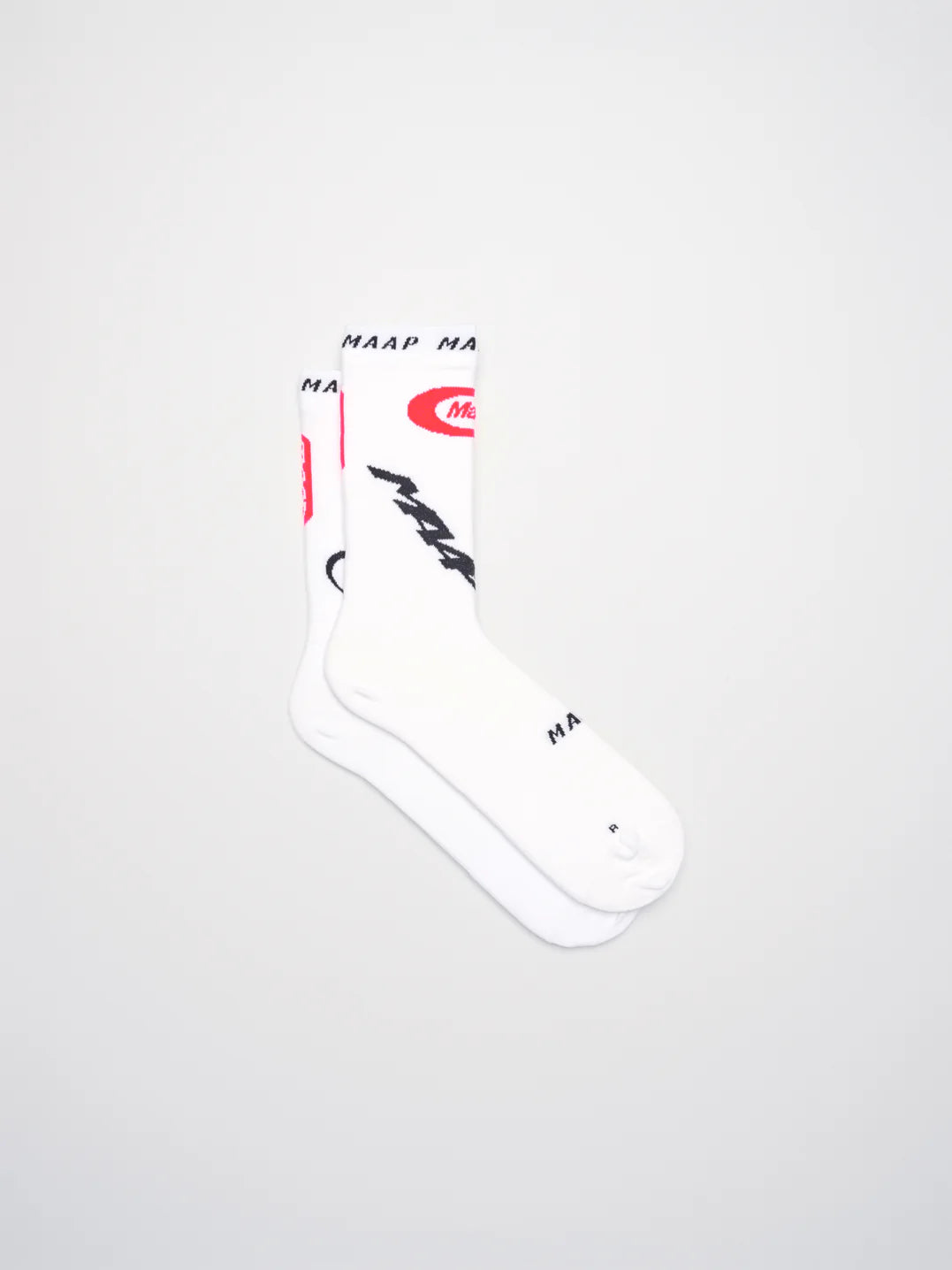 MAAP - Spectrum Team Sock - White