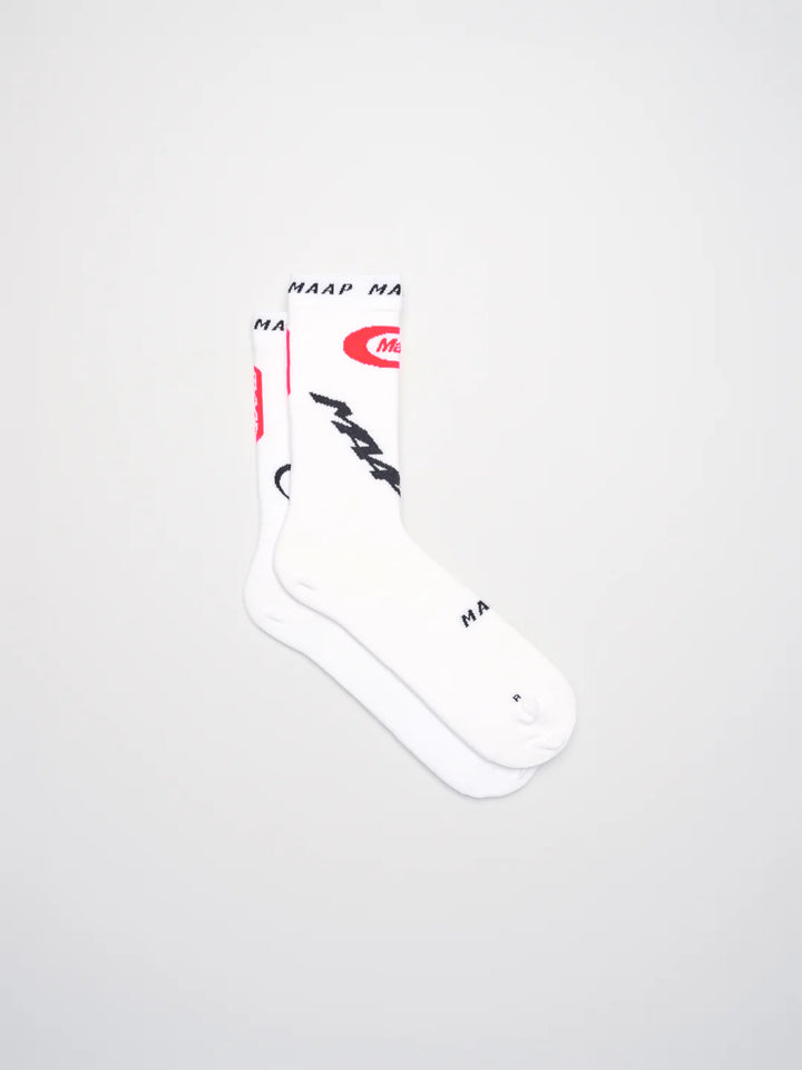 MAAP - Spectrum Team Sock - White