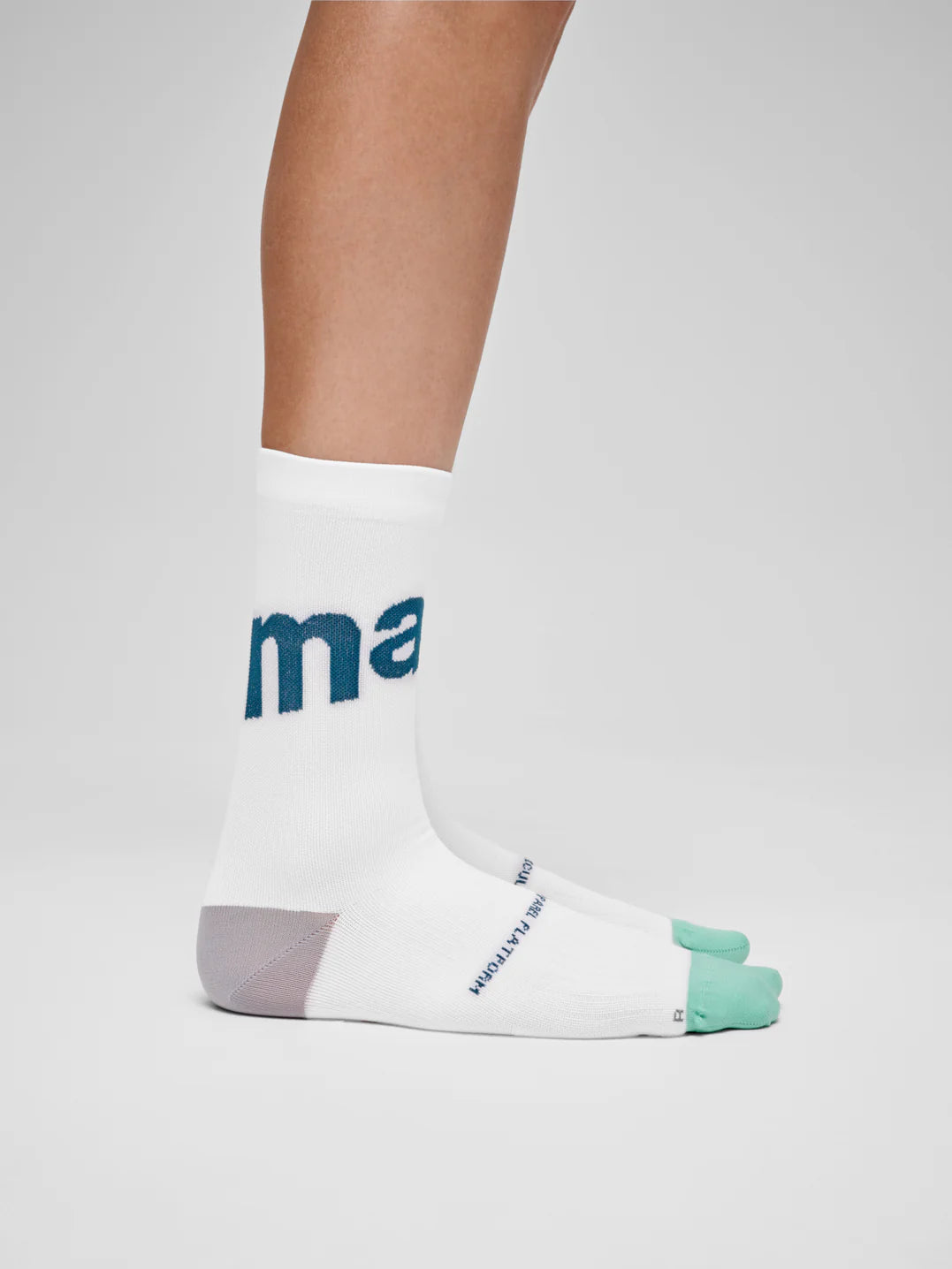 MAAP - TM TEAM Sock - White