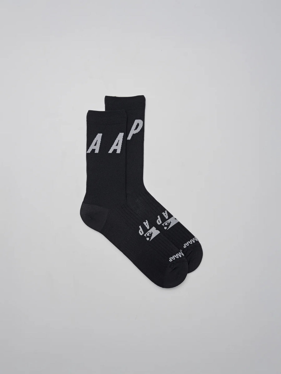 MAAP - MAAP x P.A.M. Team Sock - Black/White