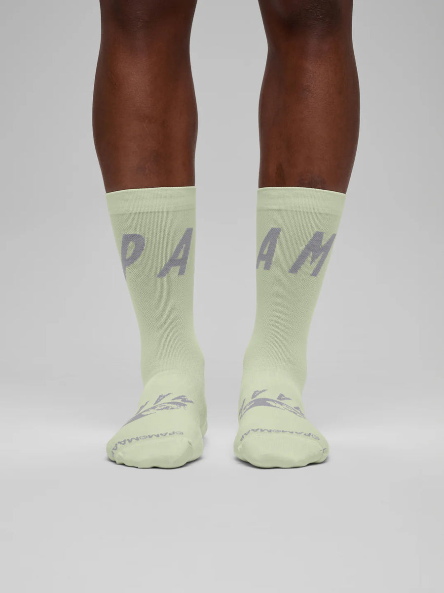 MAAP - MAAP x P.A.M. Team Sock - Glow Lime