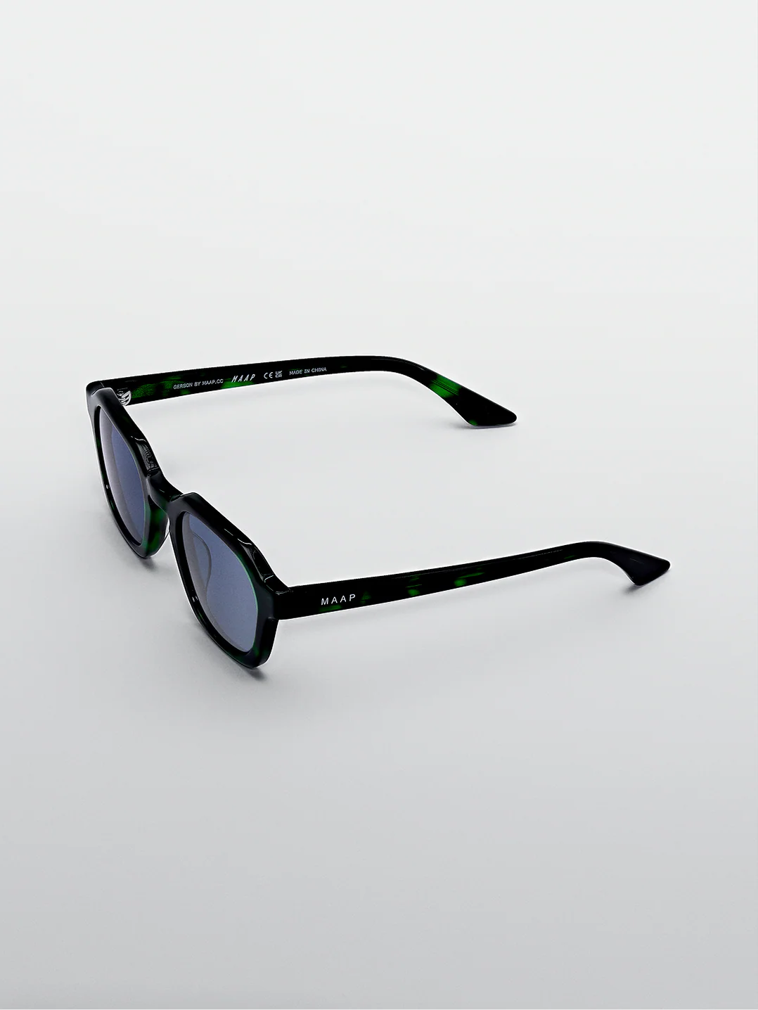 MAAP - Maap Gerson Sunglasses One Size - Green Tortoise