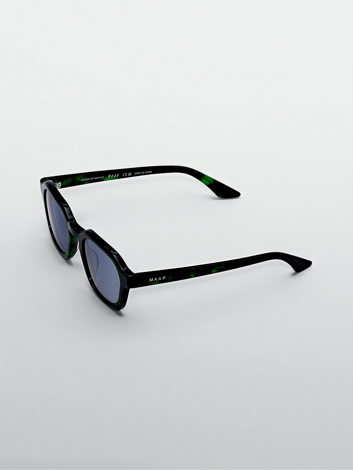 MAAP - Maap Gerson Sunglasses One Size - Green Tortoise