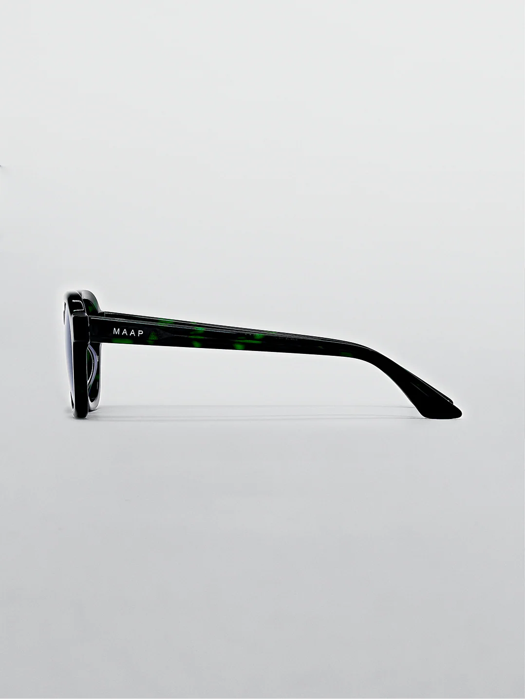 MAAP - Maap Gerson Sunglasses One Size - Green Tortoise