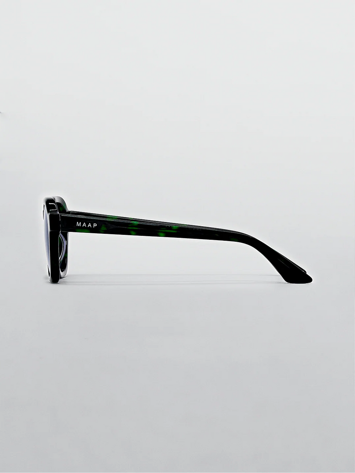 MAAP - Maap Gerson Sunglasses One Size - Green Tortoise