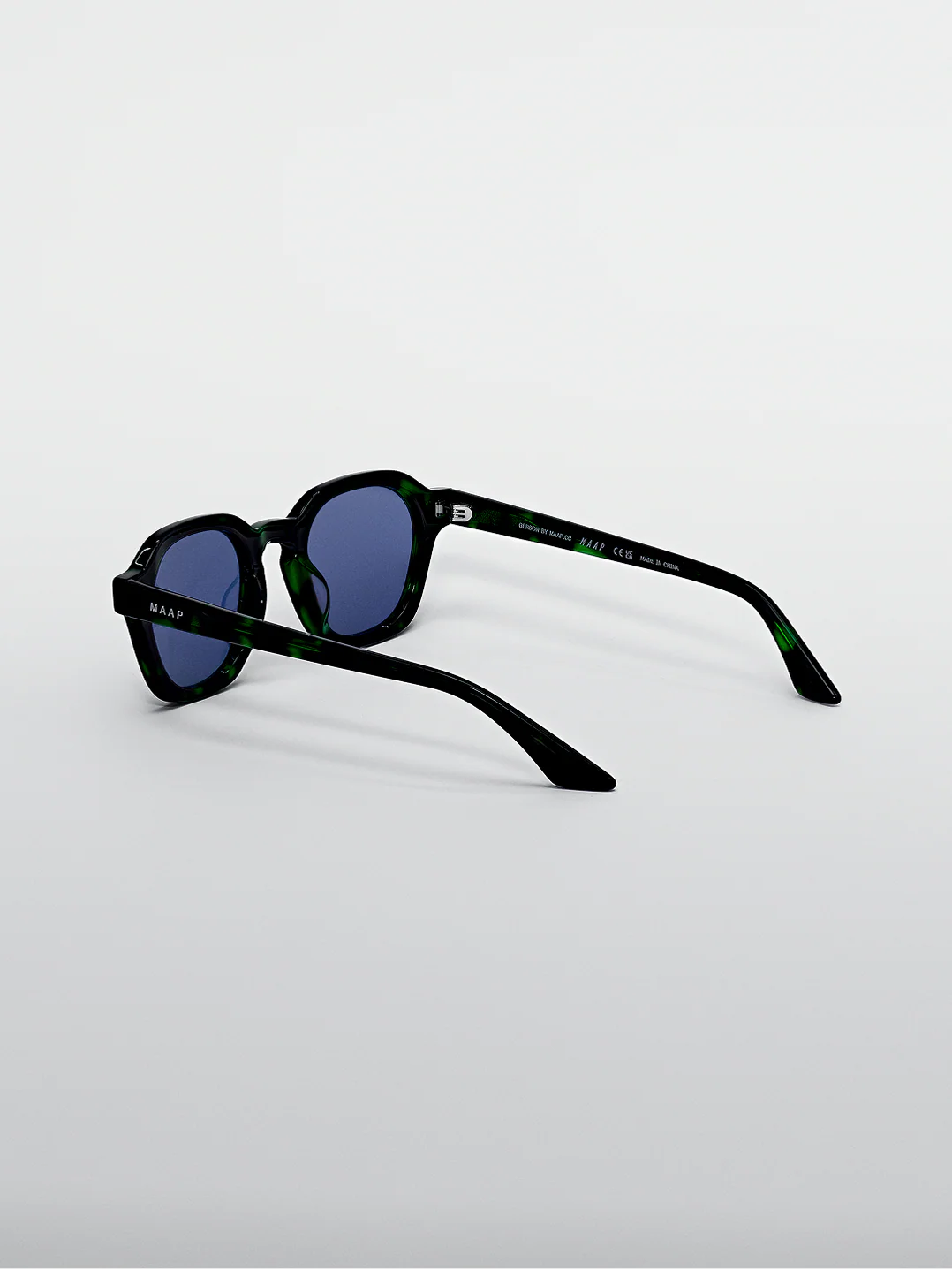 MAAP - Maap Gerson Sunglasses One Size - Green Tortoise