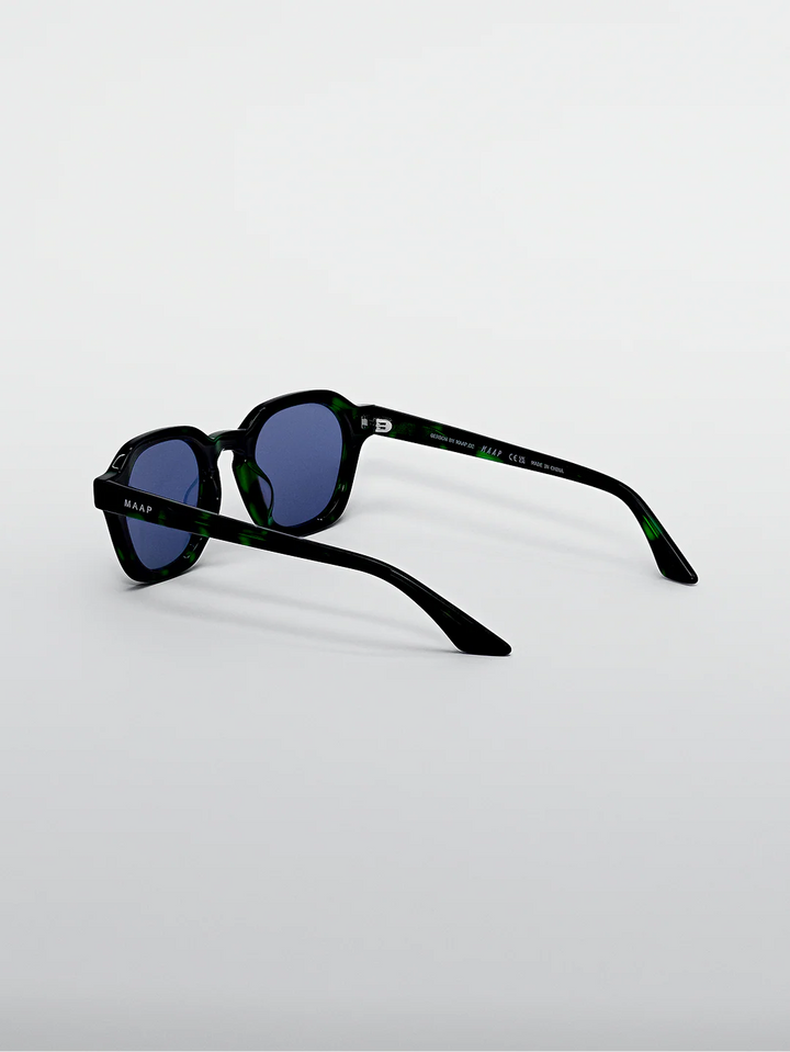 MAAP - Maap Gerson Sunglasses One Size - Green Tortoise