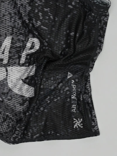 MAAP - Alt Road Mesh Summer Neck Warmer - Silver/Black