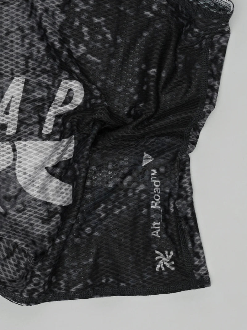 MAAP - Alt Road Mesh Summer Neck Warmer - Silver/Black