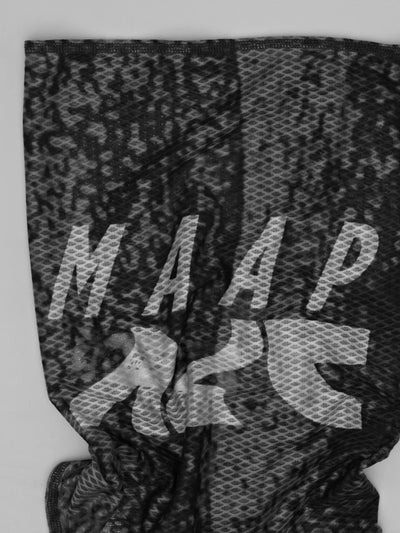 MAAP - Alt Road Mesh Summer Neck Warmer - Silver/Black