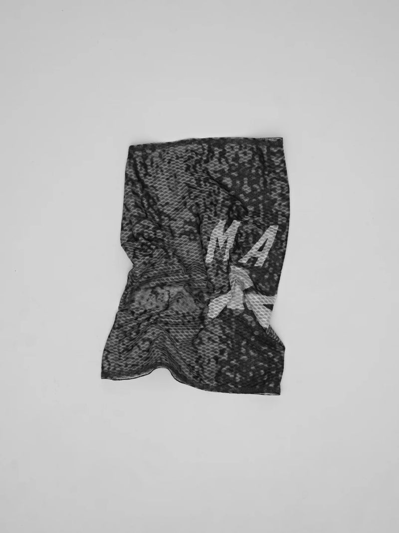 MAAP - Alt Road Mesh Summer Neck Warmer - Silver/Black