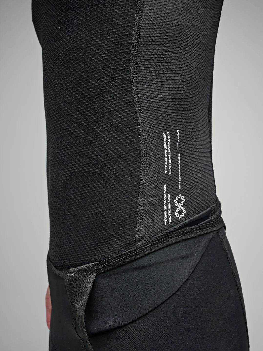 MAAP - Team Mid Weight Base Layer - Black