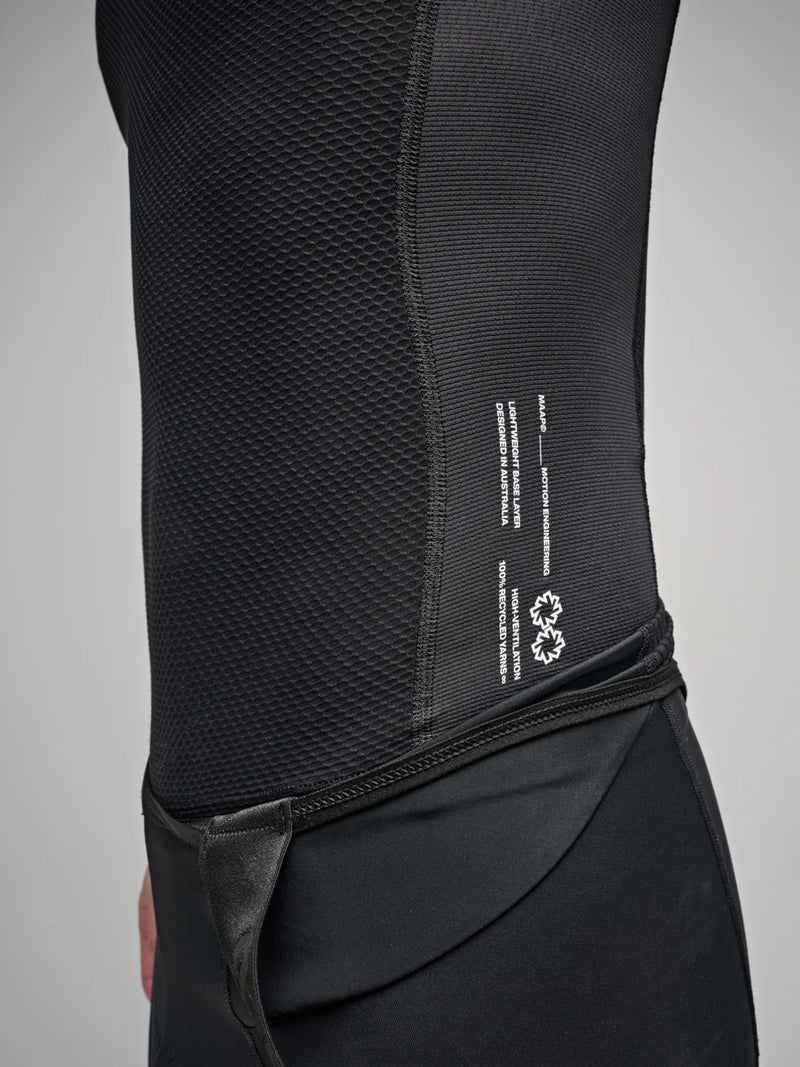 MAAP - Team Mid Weight Base Layer - Black